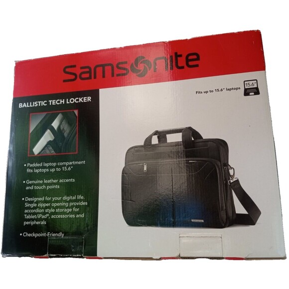 Garment Bag Samsonite Biscayne Bay II Grey Tote 17" x 11" x 6" - Picture 3 of 6